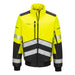 Portwest EV468 - EV4 Hi-Vis Softshell Bomber (3L) Yellow/Black