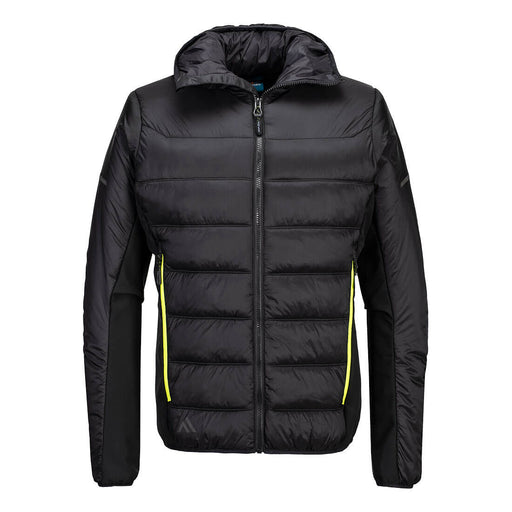 Portwest EV471 - EV4 Insulated Baffle Jacket - Black