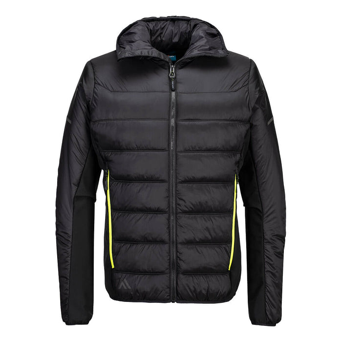 Portwest EV471 - EV4 Insulated Baffle Jacket - Black