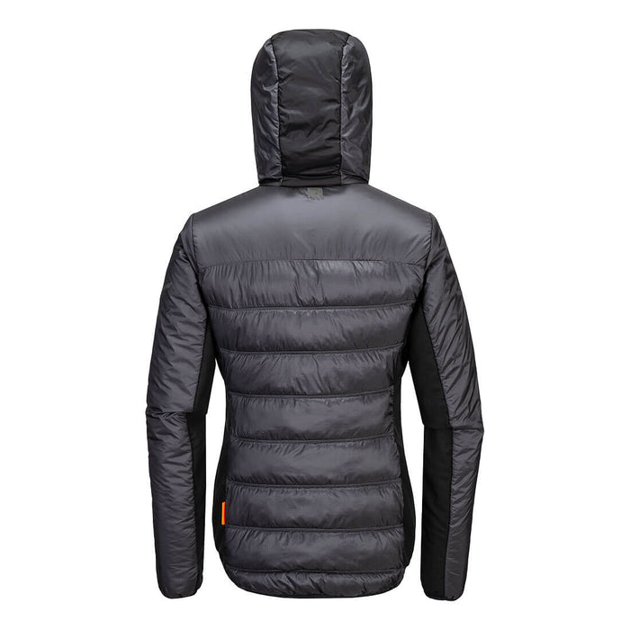 Portwest EV471 - EV4 Insulated Baffle Jacket - Metal Grey