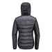Portwest EV471 - EV4 Insulated Baffle Jacket - Metal Grey