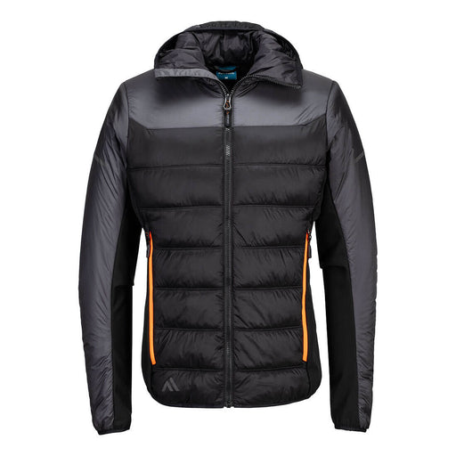 Portwest EV471 - EV4 Insulated Baffle Jacket - Metal Grey