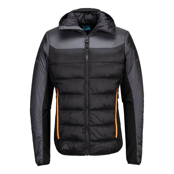 Portwest EV471 - EV4 Insulated Baffle Jacket - Metal Grey