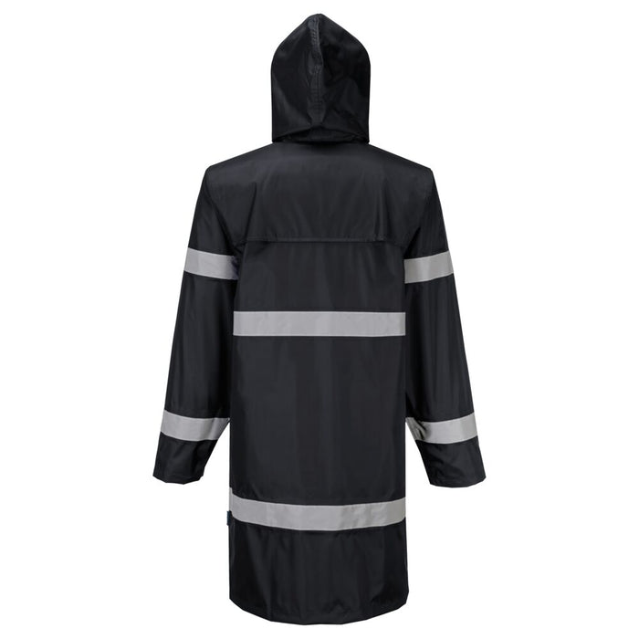 Portwest F437 - Iona Rain Jacket 100cm - Black
