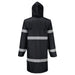 Portwest F437 - Iona Rain Jacket 100cm - Black