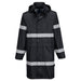 Portwest F437 - Iona Rain Jacket 100cm - Black