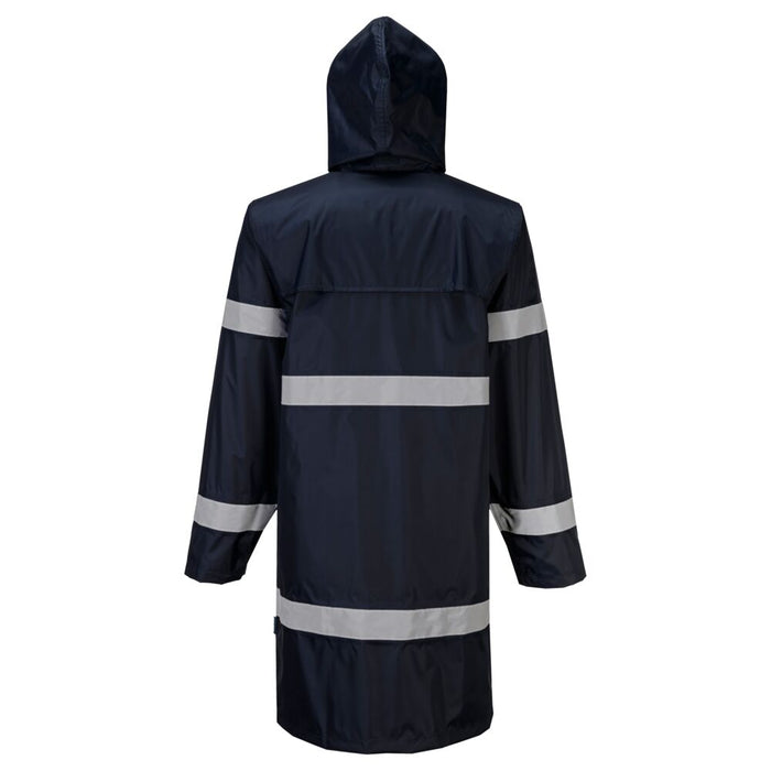 Portwest F437 - Iona Rain Jacket 100cm - Navy