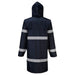 Portwest F437 - Iona Rain Jacket 100cm - Navy