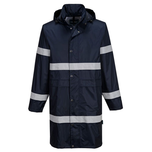 Portwest F437 - Iona Rain Jacket 100cm - Navy