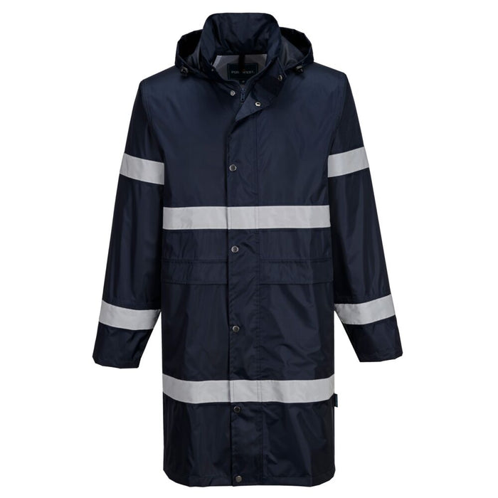 Portwest F437 - Iona Rain Jacket 100cm - Navy