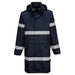 Portwest F437 - Iona Rain Jacket 100cm - Navy