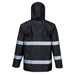 Portwest F440 - Classic Iona Rain Jacket Black