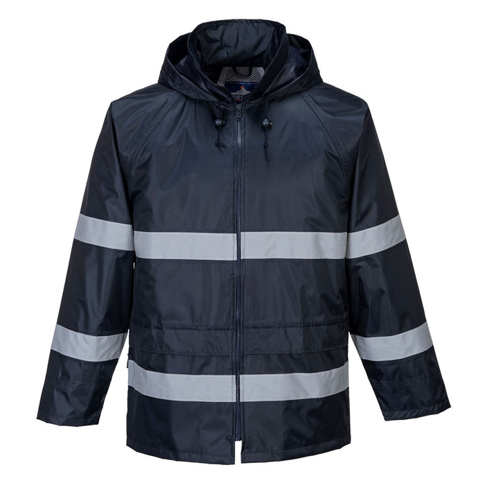 Portwest F440 - Classic Iona Rain Jacket Navy