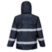 Portwest F440 - Classic Iona Rain Jacket Navy