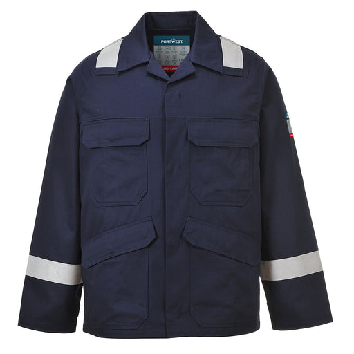 Portwest FR25 - Bizflame Work FR Jacket - Navy