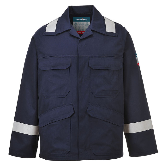 Portwest FR25 - Bizflame Work FR Jacket - Navy
