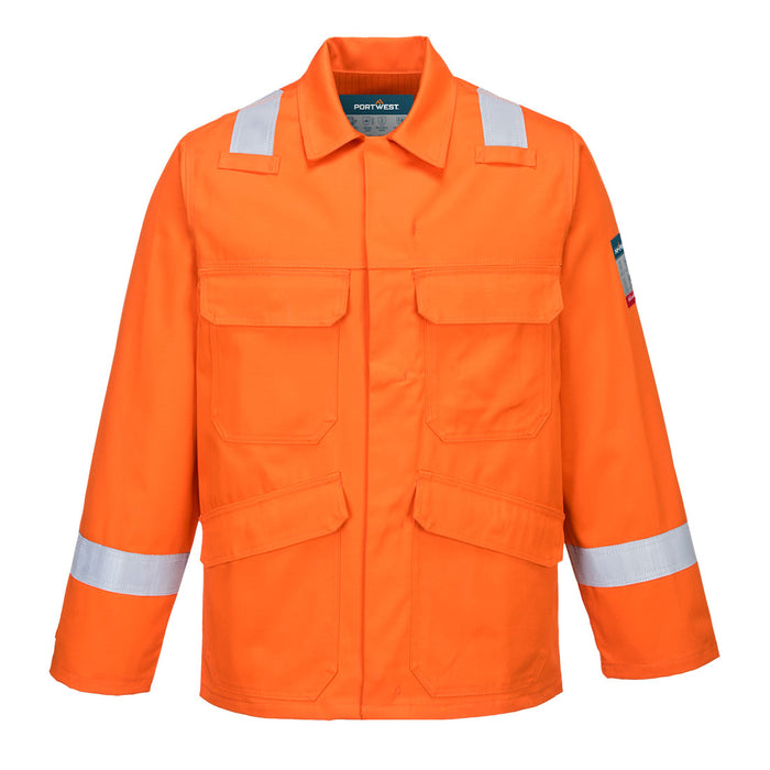 Portwest FR25 - Bizflame Work FR Jacket - Orange