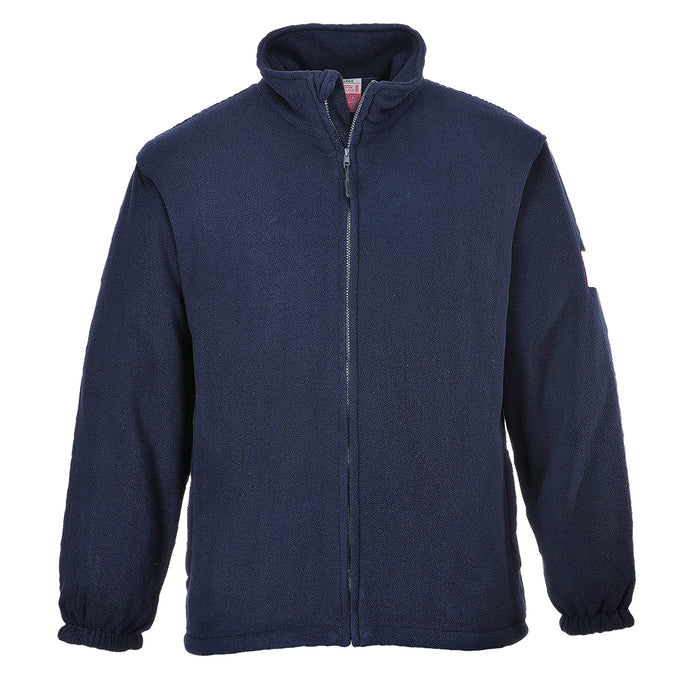 Portwest FR30 - Modaflame Fleece FR Jacket - Navy