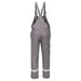 Portwest FR418 - Bizflame Work+ FR Bib and Brace - Grey