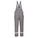 Portwest FR418 - Bizflame Work+ FR Bib and Brace - Grey