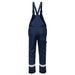Portwest FR418 - Bizflame Work+ FR Bib and Brace - Navy