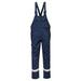 Portwest FR418 - Bizflame Work+ FR Bib and Brace - Navy