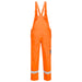 Portwest FR418 - Bizflame Work+ FR Bib and Brace - Orange