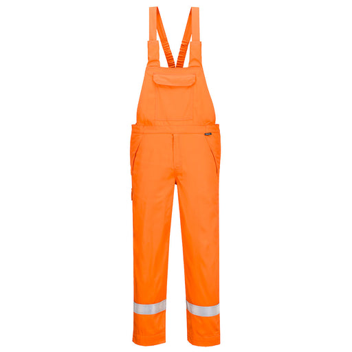 Portwest FR418 - Bizflame Work+ FR Bib and Brace - Orange