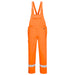 Portwest FR418 - Bizflame Work+ FR Bib and Brace - Orange