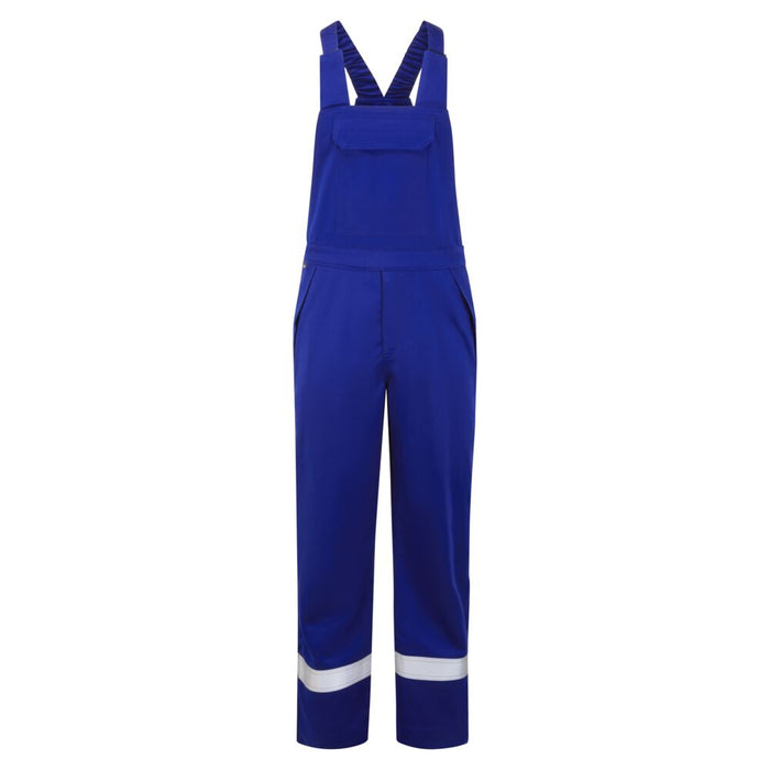 Portwest FR418 - Bizflame Work+ FR Bib and Brace - Royal Blue