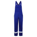 Portwest FR418 - Bizflame Work+ FR Bib and Brace - Royal Blue