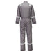 Portwest FR513 - Bizflame Work+ FR Coverall - Grey