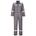 Portwest FR513 - Bizflame Work+ FR Coverall - Grey