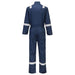 Portwest FR513 - Bizflame Work+ FR Coverall - Navy