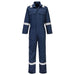 Portwest FR513 - Bizflame Work+ FR Coverall - Navy