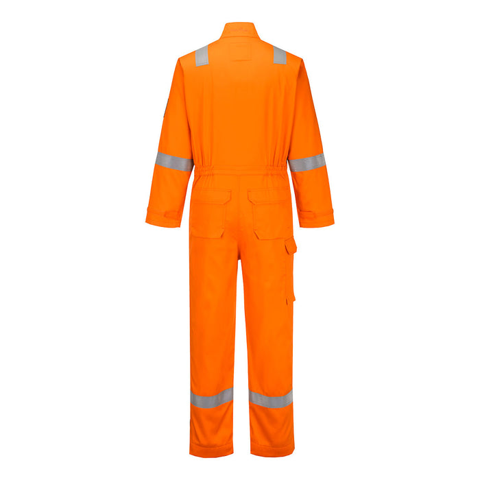 Portwest FR513 - Bizflame Work+ FR Coverall - Orange