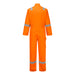 Portwest FR513 - Bizflame Work+ FR Coverall - Orange
