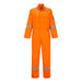 Portwest FR513 - Bizflame Work+ FR Coverall - Orange