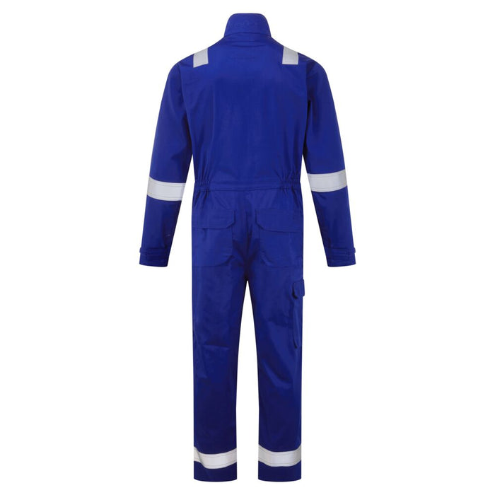 Portwest FR513 - Bizflame Work+ FR Coverall - Royal Blue
