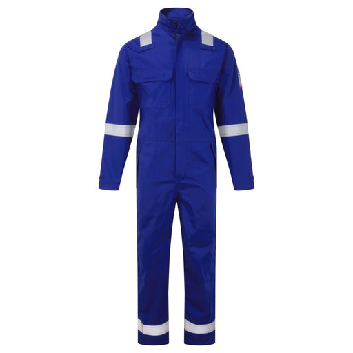 Portwest FR513 - Bizflame Work+ FR Coverall - Royal Blue