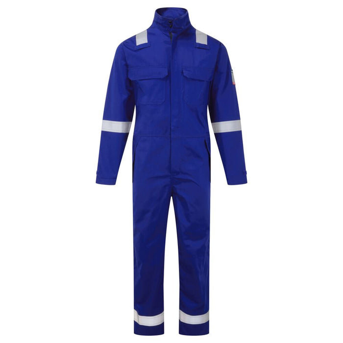 Portwest FR513 - Bizflame Work+ FR Coverall - Royal Blue