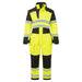 Portwest FR516 - PW3 Modaflame Rain+ Hi-Vis Multi-Norm FR Winter Coverall - Yellow/Black