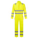 Portwest FR528 - Modaflame Work Hi-Vis Multi-Norm FR Coverall - Yellow