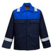 Portwest FR55 - Bizflame Work Two Tone FR Jacket - Navy/Royal