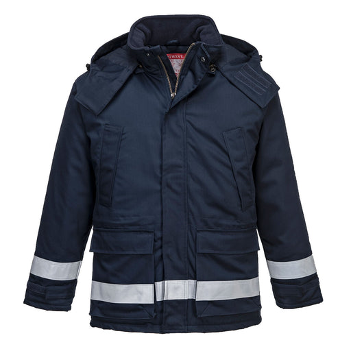 Portwest FR59 - Bizflame Work FR Insulated Jacket - Navy
