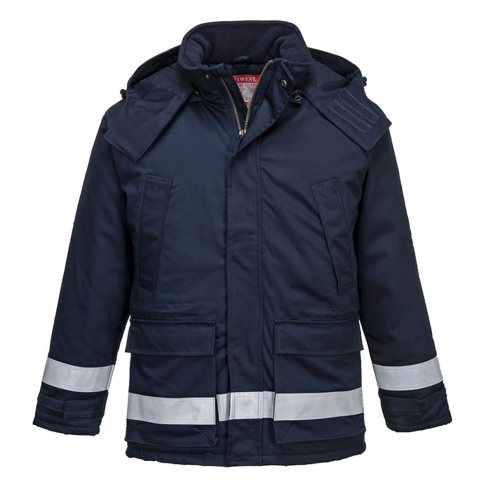 Portwest FR59 - Bizflame Work FR Insulated Jacket - Navy