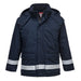 Portwest FR59 - Bizflame Work FR Insulated Jacket - Navy
