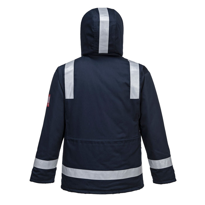 Portwest FR59 - Bizflame Work FR Insulated Jacket - Navy