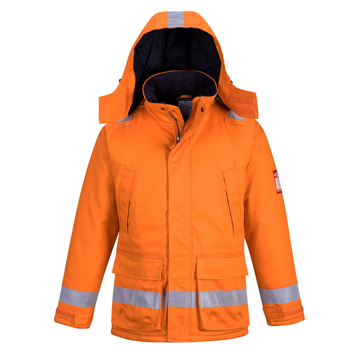 Portwest FR59 - Bizflame Work FR Insulated Jacket - Orange