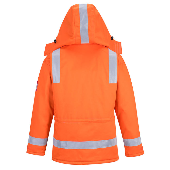 Portwest FR59 - Bizflame Work FR Insulated Jacket - Orange